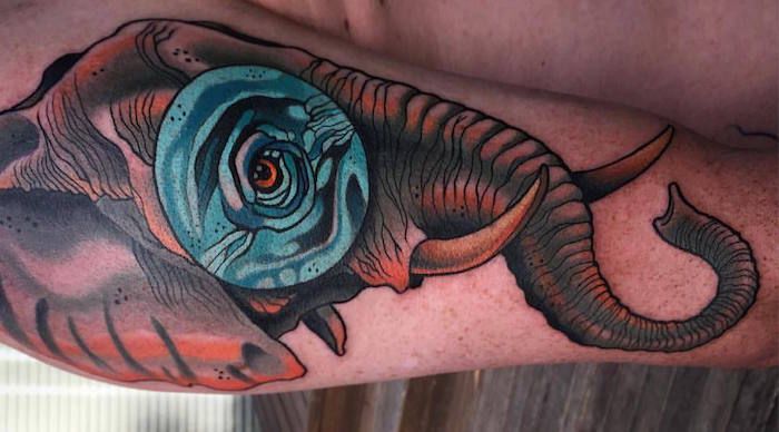 slon foto tattoo | ТАТУ татуировки