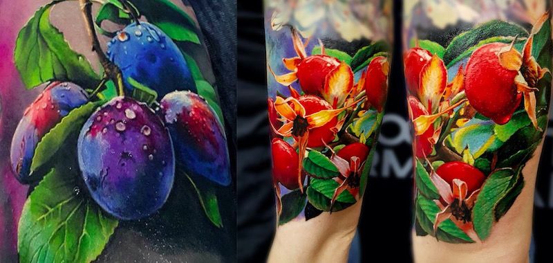 tattoo plum foto tattoo | ТАТУ татуировки
