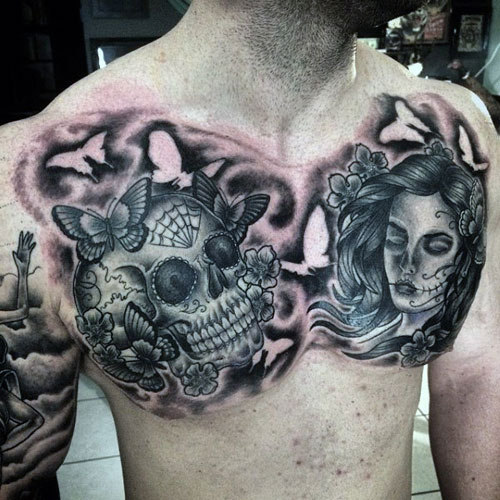 skull tatu foto 11 foto tattoo | ТАТУ татуировки