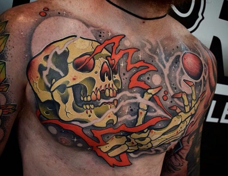 skull tatu foto 14 foto tattoo | ТАТУ татуировки