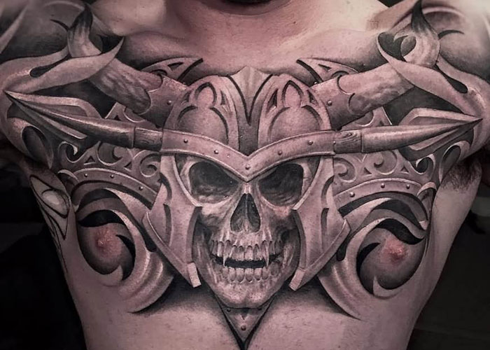 skull tatu foto 18 foto tattoo | ТАТУ татуировки