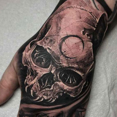 skull tatu foto 4 foto tattoo | ТАТУ татуировки