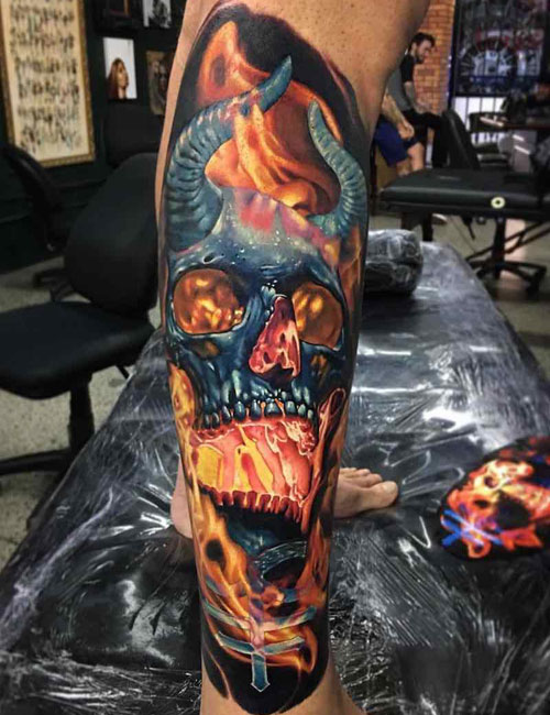 skull tatu foto 5 foto tattoo | ТАТУ татуировки