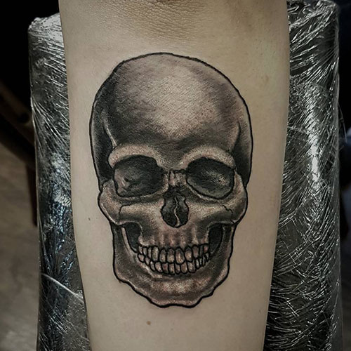 skull tatu foto 7 foto tattoo | ТАТУ татуировки
