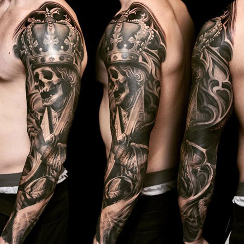 skull tatu foto 8 foto tattoo | ТАТУ татуировки