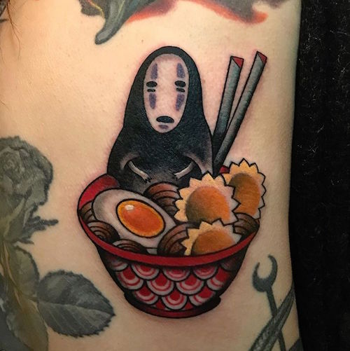 anime manga tattoo foto 10