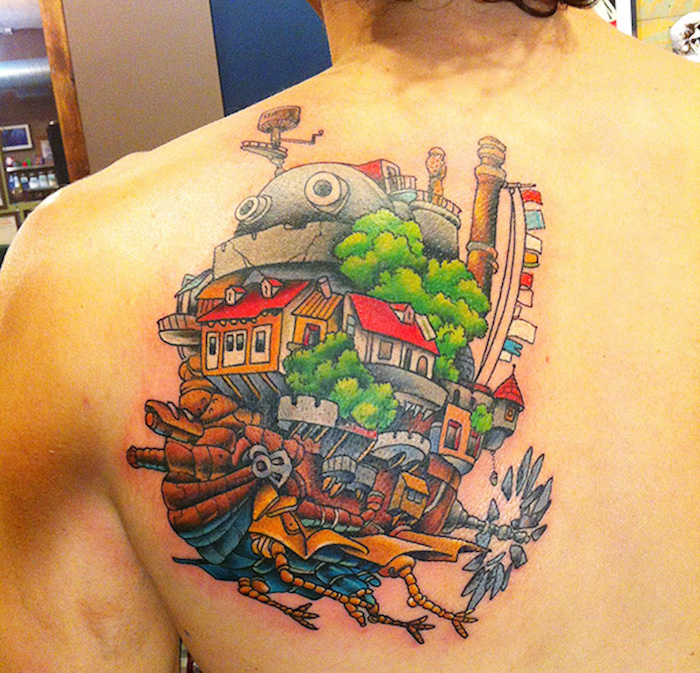 anime manga tattoo foto 12