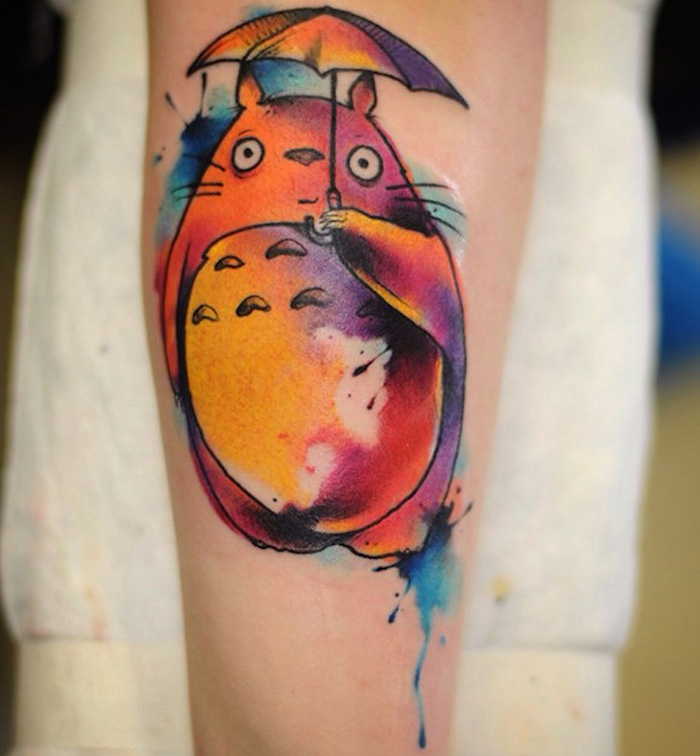 anime manga tattoo foto 13