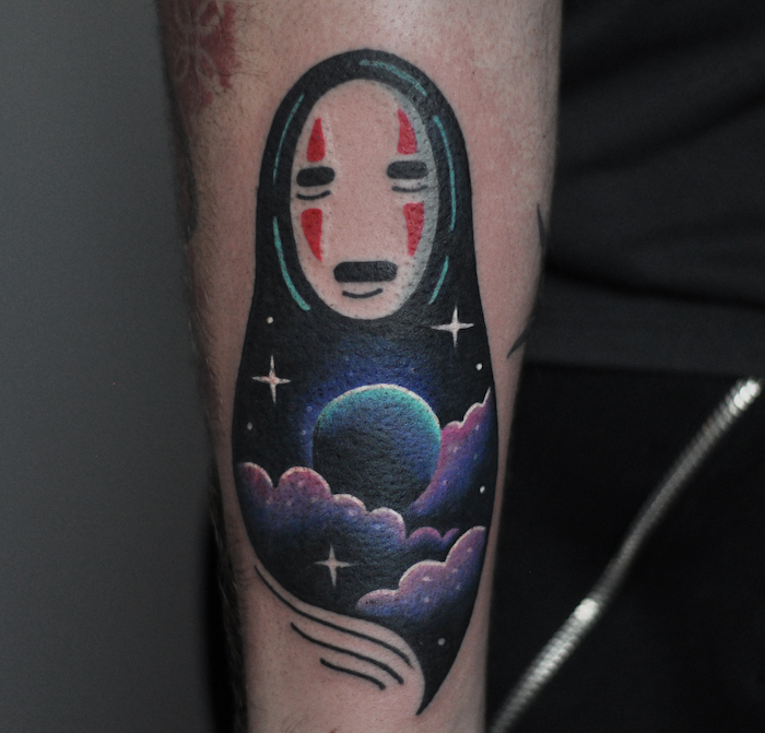 anime manga tattoo foto 16