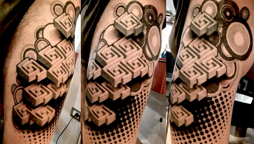 3D-illusion