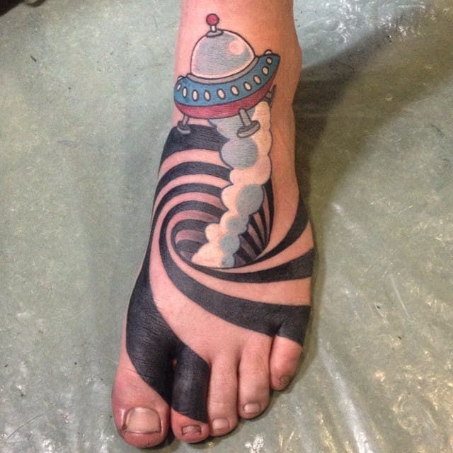 optical illusion tatu 9