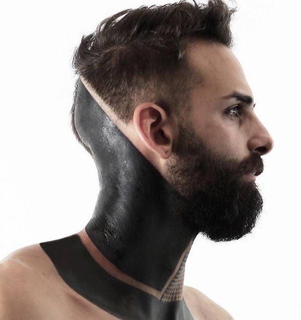 tatu neck 2 Фото Тату татуировки