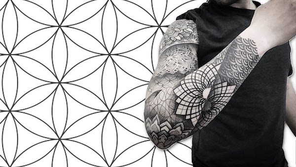tattoo geometry foto