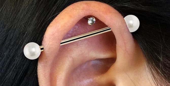 industrial piercings 8 foto tattoo | ТАТУ татуировки