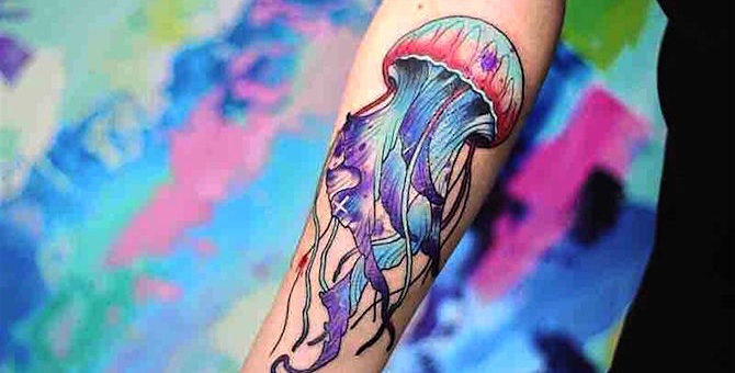 meduza tatu 5 foto tattoo | ТАТУ татуировки