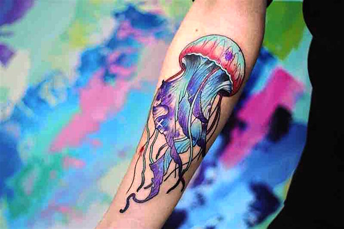 meduza tatu 5 foto tattoo | ТАТУ татуировки