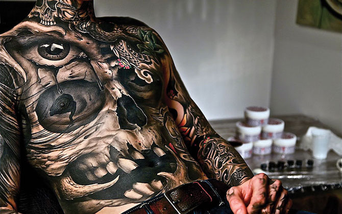 tatu cherep znachenie 5 foto tattoo | ТАТУ татуировки